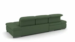 set one by Musterring Eckgarnitur grün