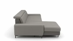 set one by Musterring Eckgarnitur grau