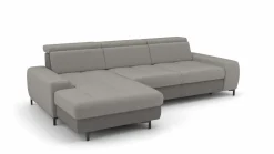 set one by Musterring Eckgarnitur grau