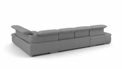 set one by Musterring Eckgarnitur U-Form grau