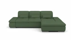 set one by Musterring Eckgarnitur grün