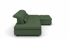 set one by Musterring Eckgarnitur grün