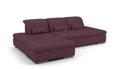 set one by Musterring Eckgarnitur rot