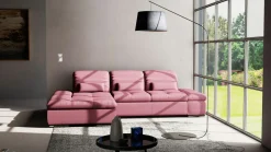 set one by Musterring Eckgarnitur rot