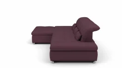 set one by Musterring Eckgarnitur rot