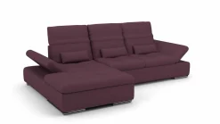 set one by Musterring Eckgarnitur rot