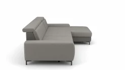 set one by Musterring Eckgarnitur grau