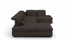 set one by Musterring Eckgarnitur U-Form grau