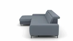 set one by Musterring Eckgarnitur blau