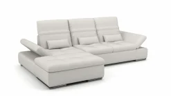 set one by Musterring Eckgarnitur grau