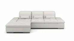 set one by Musterring Eckgarnitur grau