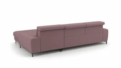 set one by Musterring Eckgarnitur rot