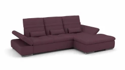 set one by Musterring Eckgarnitur rot