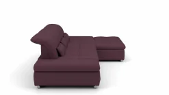 set one by Musterring Eckgarnitur rot