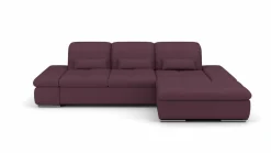 set one by Musterring Eckgarnitur rot