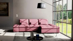 set one by Musterring Eckgarnitur rot