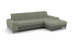 set one by Musterring Eckgarnitur grün