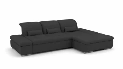 set one by Musterring Eckgarnitur schwarz