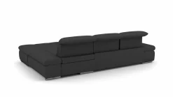 set one by Musterring Eckgarnitur schwarz