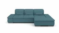 set one by Musterring Eckgarnitur blau