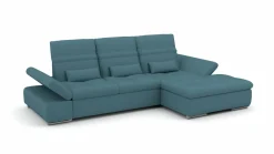 set one by Musterring Eckgarnitur blau