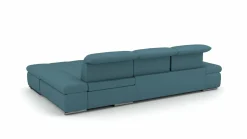 set one by Musterring Eckgarnitur blau