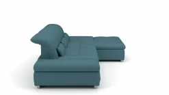 set one by Musterring Eckgarnitur blau