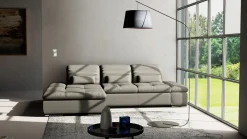 set one by Musterring Eckgarnitur schwarz