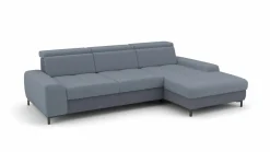 set one by Musterring Eckgarnitur blau