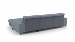 set one by Musterring Eckgarnitur blau