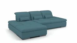 set one by Musterring Eckgarnitur blau