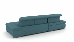 set one by Musterring Eckgarnitur blau