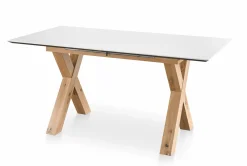 set one by Musterring Esstisch braun