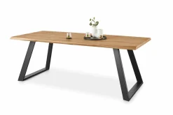 set one by Musterring Esstisch braun