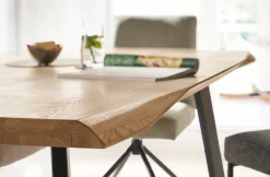 set one by Musterring Esstisch braun