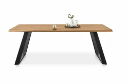 set one by Musterring Esstisch braun