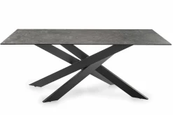 set one by Musterring Esstisch schwarz