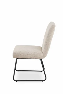 set one by Musterring Schlittenstuhl beige