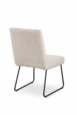 set one by Musterring Schlittenstuhl beige