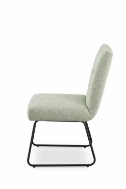 set one by Musterring Schlittenstuhl grün