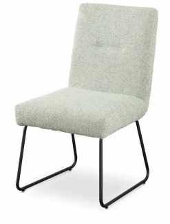 set one by Musterring Schlittenstuhl grün