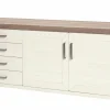 set one by Musterring Sideboard weiß