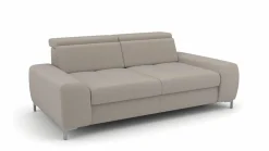 set one by Musterring 3-Sitzer-Sofa grau