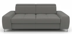 set one by Musterring 3-Sitzer-Sofa grau