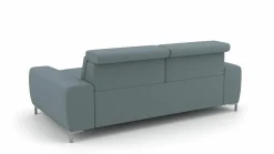 set one by Musterring 3-Sitzer-Sofa blau