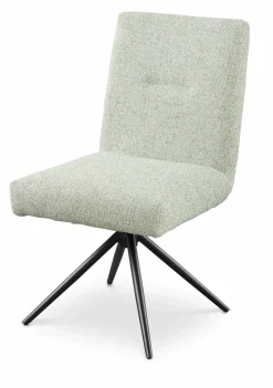 set one by Musterring Stuhl drehbar grün