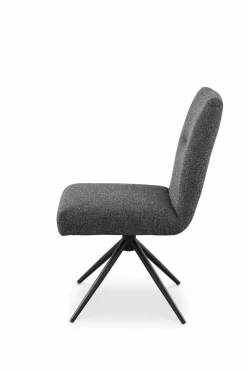 set one by Musterring Stuhl drehbar grau