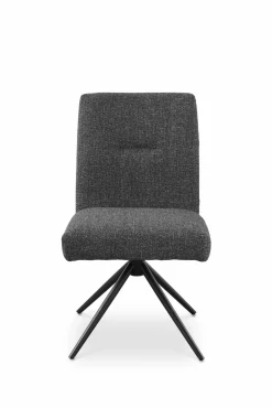 set one by Musterring Stuhl drehbar grau