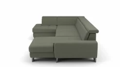 set one by Musterring Wohnlandschaft grün