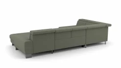 set one by Musterring Wohnlandschaft grün